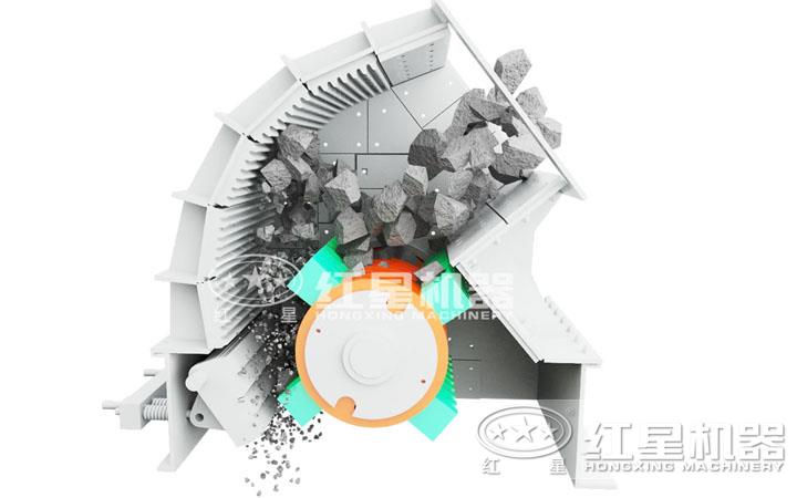 重錘式粉碎機結構圖，先進技術，粒度均勻